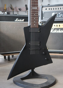 ESP LTD EX-307 Black Satin 2012 sähkökitara (käytetty)