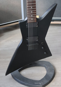 ESP LTD EX-307 Black Satin 2012 sähkökitara (käytetty)