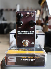 Darkglass Microtubes B3K V1 Overdrive efektipedaali  (käytetty)