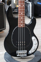 Music Man StingRay 3 EQ H Black 1999 basso (käytetty)