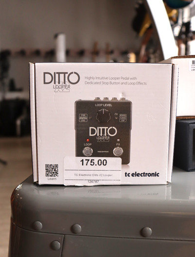 TC Electronic Ditto X2 looper – Soitinkauppa Kaksi Kitaraa