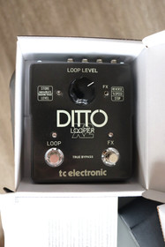 TC Electronic Ditto X2 looper (käytetty)