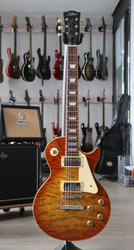 Tokai ALS Korea Quilt Top + kova laukku (käytetty)