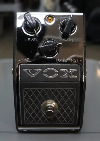 VOX V810 Valve-tone Overdrive -efektipedaali (käytetty)