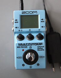 Zoom MS-70CDR chorus/delay/reverb multiefekti (käytetty)