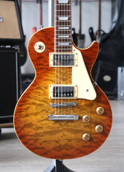 Tokai ALS Korea Quilt Top + kova laukku (käytetty)