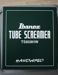 Ibanez TS808HW Tube Screamer Hand-Wired (used)