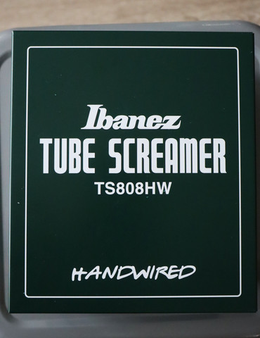 Ibanez TS808HW Tube Screamer Hand-Wired kitaraefekti (käytetty)