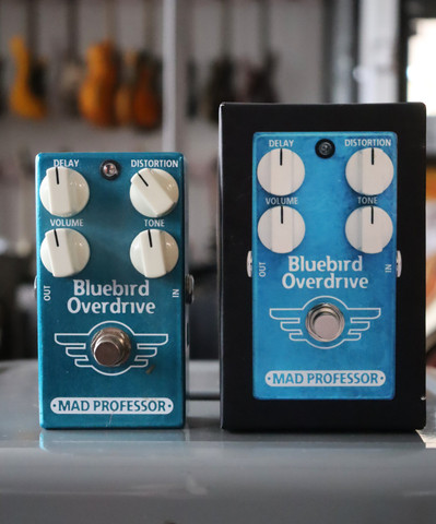 ギター MAD PROFESSOR Bluebird Overdrive Reviewed: Mad Professor Amplification Bluebird Overdrive Pedal