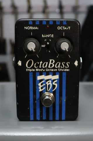 EBS OctaBass Effects Pedal (Used)