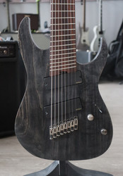 Ibanez RGIF8BKS Iron Label Multi-Scale 8 sähkökitara (käytetty)