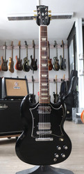Gibson SG Standard Ebony 2007 sähkökitara (käytetty)