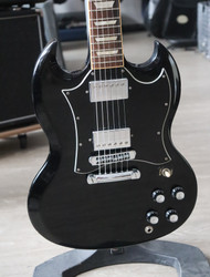 Gibson SG Standard Ebony 2007 sähkökitara (käytetty)
