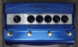 Line 6 MM4 Modulation Modeler -efektipedaali (käytetty)
