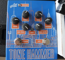 Aguilar Tone Hammer New York Skyline Bassguitar Effects Pedal (used)