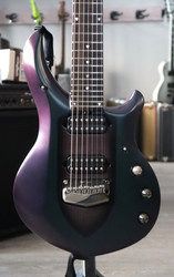 Ernie Ball Music Man Majesty 7 - Arctic Dream 2016 (käytetty)