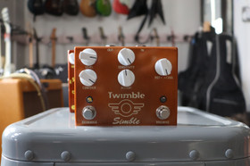 Mad Professor Twimble Simble Dual Overdrive efektipedaali (käytetty)