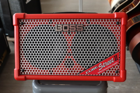 Boss Cube Street II Red (used)