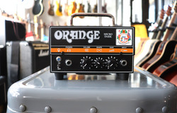 Orange Micro Dark kitaravahvistin musta (käytetty)