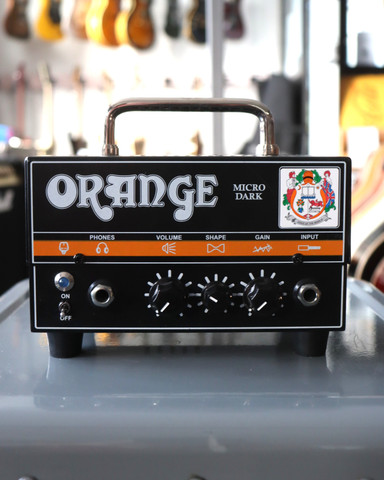 Orange Micro Dark Head (used)