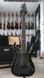 Schecter Hellraiser Hybrid C-7 2017 7-kielinen sähkökitara (käytetty)