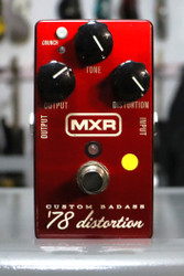 MXR M78 Custom Badass '78 Distortion -efektipedaali (käytetty)