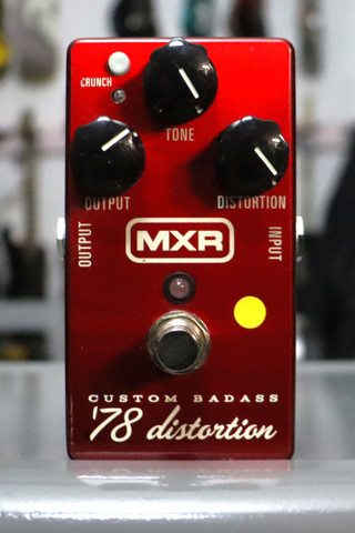 MXR M78 Custom Badass '78 Distortion Effects Pedal (used)