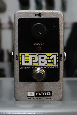 Electro-Harmonix Nano LPB-1 -efektipedaali (käytetty)