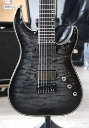 Schecter Hellraiser Hybrid C-7 2017 7-kielinen sähkökitara (käytetty)