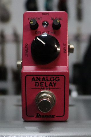Ibanez AD Mini Analog Delay - Guitar Store