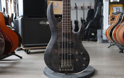 ESP LTD B-204SM See Thru Black Satin 2021 basso (käytetty)