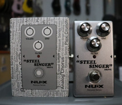 NUX Steel Singer Drive -efektipedaali (käytetty)