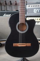 Gewa Student Black 4/4 E-Acoustic + gig bag (used)