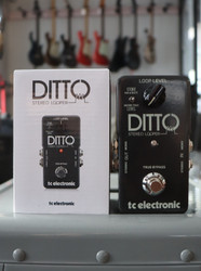 TC Electronic Ditto Stereo Looper efektipedaali (käytetty)