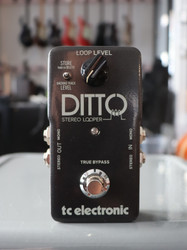 TC Electronic Ditto Stereo Looper efektipedaali (käytetty)