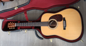 Martin D-28 Modern Deluxe + K&K Pure Mini (käytetty)