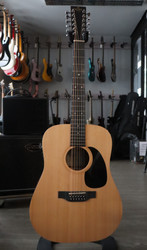 Sigma DM12E 12-kielinen elektroakustinen + gig bag (käytetty)