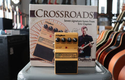 Digitech Crossroads Eric Clapton Overdrive efektipedaali (käytetty)