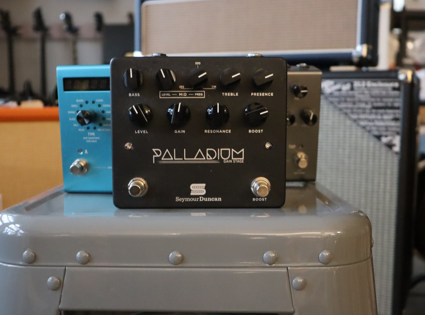 Seymour Duncan Palladium Gain Stage (käytetty) – Soitinkauppa