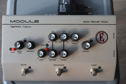 Eden Terra Nova Module Bass Preamp and DI Pedal (used)
