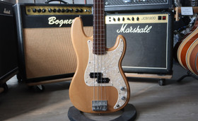 Liljeström Guitars P-bass sähköbasso (käytetty)