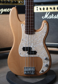 Liljeström Guitars P-bass sähköbasso (käytetty)
