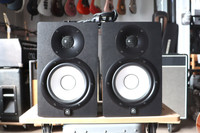 Yamaha HS7 Active Studio Monitors, Pair (Used) 