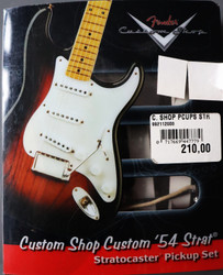 Fender Custom Shop Custom 54 Stratocaster mikkisetti (käytetty)