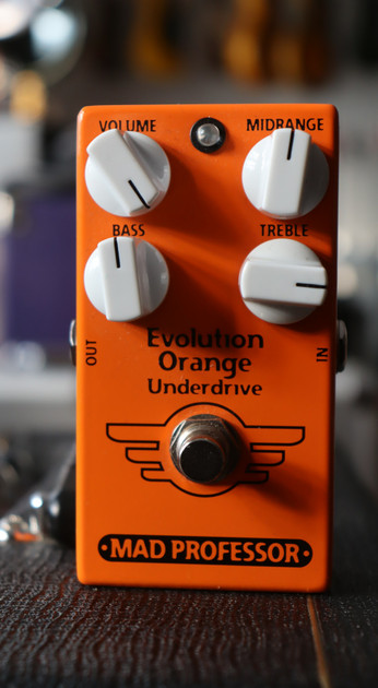 Mad Professor PCB Evolution Orange Underdrive - Guitar Store