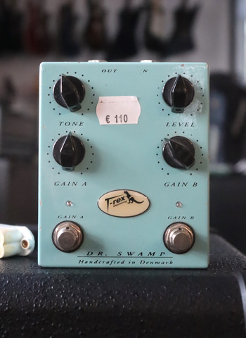 T-REX DR. SWAMP DISTORTION - Guitar Store