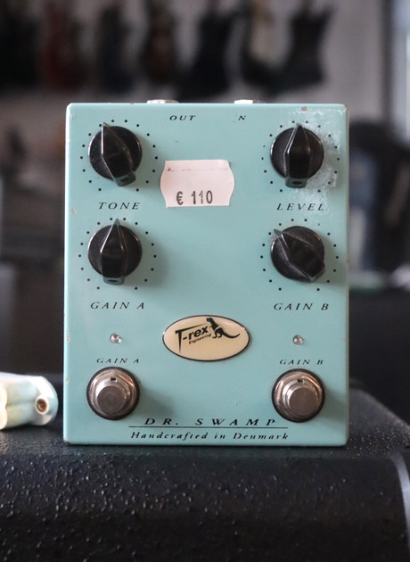 ギター T-REX Dr.Swamp T-Rex Dr. Swamp Pedal | zZounds
