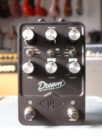 Universal Audio UAFX Dream '65 Reverb Amp etuastepedaali (käytetty)