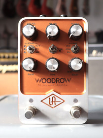 Universal Audio UAFX Woodrow '55 Inst. Amp etuastepedaali (käytetty)