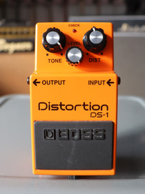 Boss DS-1 Distortion efektipedaali (käytetty)